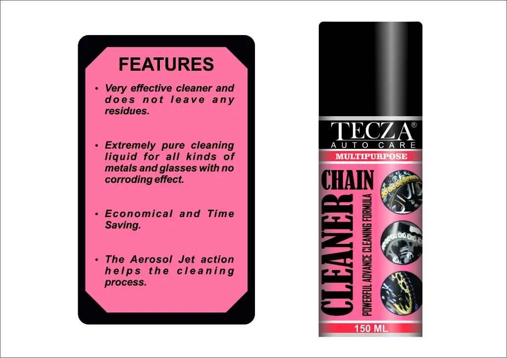 Tecza Chain Cleaner 150ML