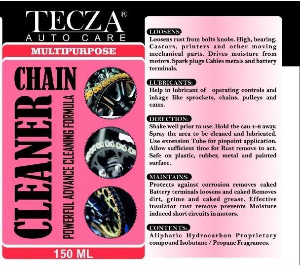 Tecza Chain Cleaner 150ML
