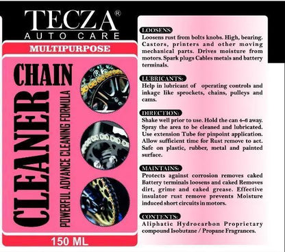 Tecza Chain Cleaner 150ML