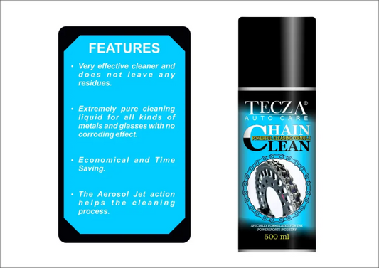 Tecza Chain Cleaner 500ML
