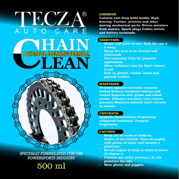 Tecza Chain Cleaner 500ML