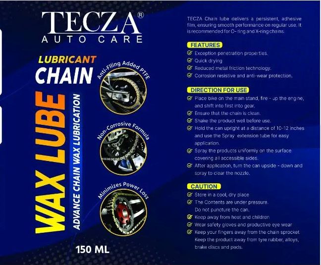 Tecza Chain Wax Lube 150ML