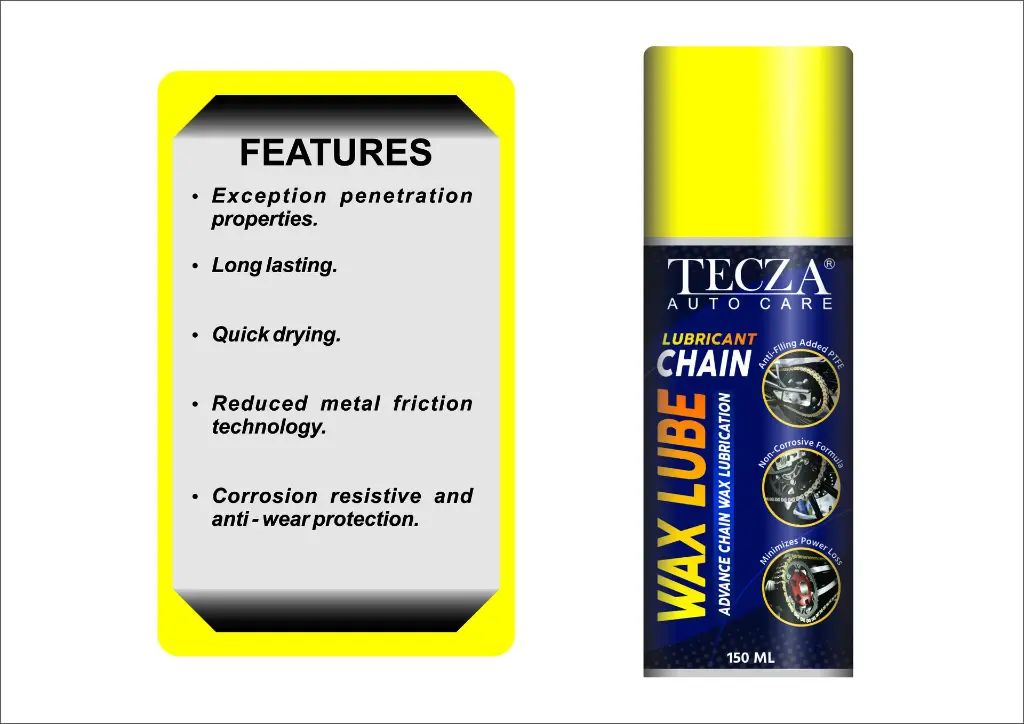 Tecza Chain Wax Lube 150ML