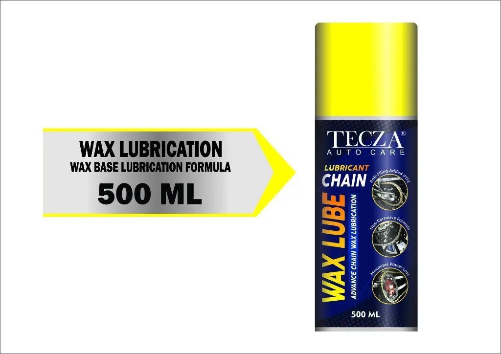 Tecza Chain Wax Lube 500ML