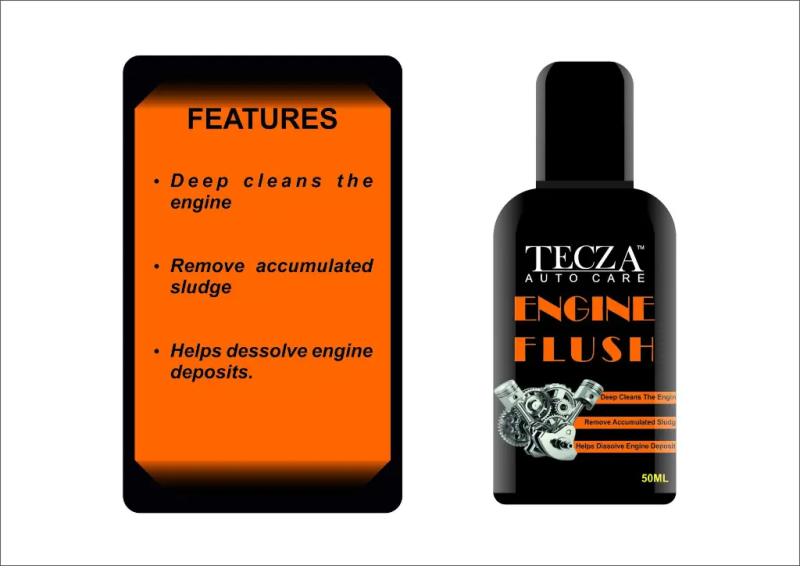Tecza Engine Flush 50ML