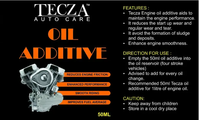 Tecza Engine oil Additive 50ML