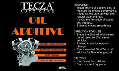 Tecza Engine oil Additive 50ML