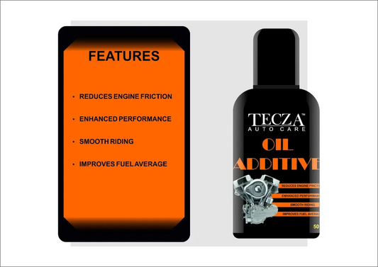Tecza Engine oil Additive 50ML