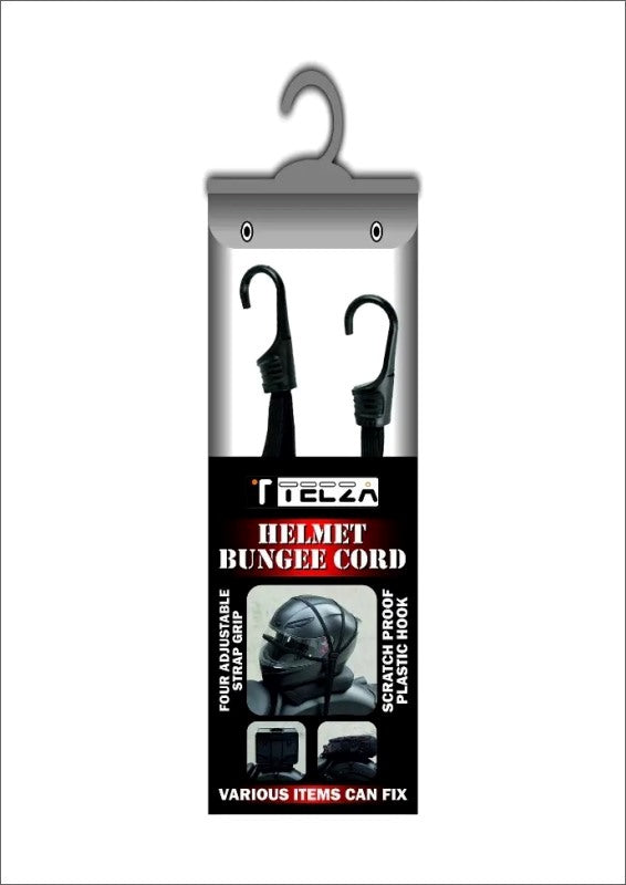 Tecza Helmet Bungee Cord Single