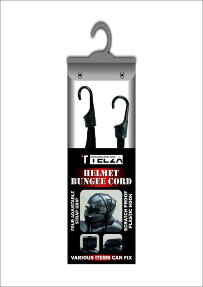 Tecza Helmet Bungee Cord Single