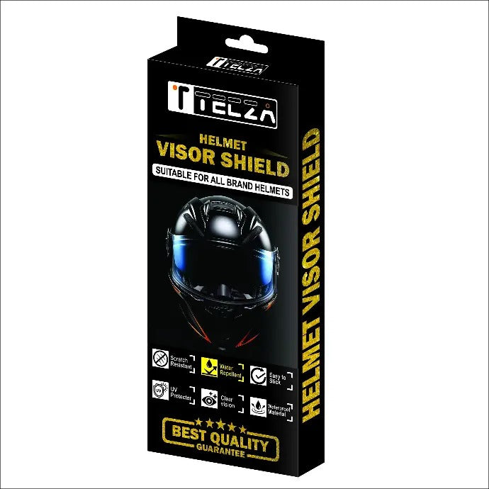 Tecza Helmet Visor Shield (1 Set)