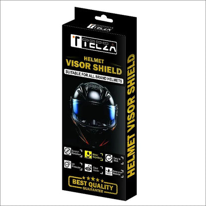 Tecza Helmet Visor Shield (1 Set)