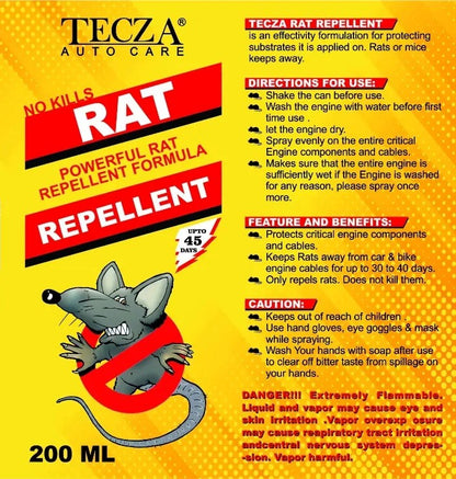 Tecza Rat Repellent 200ML