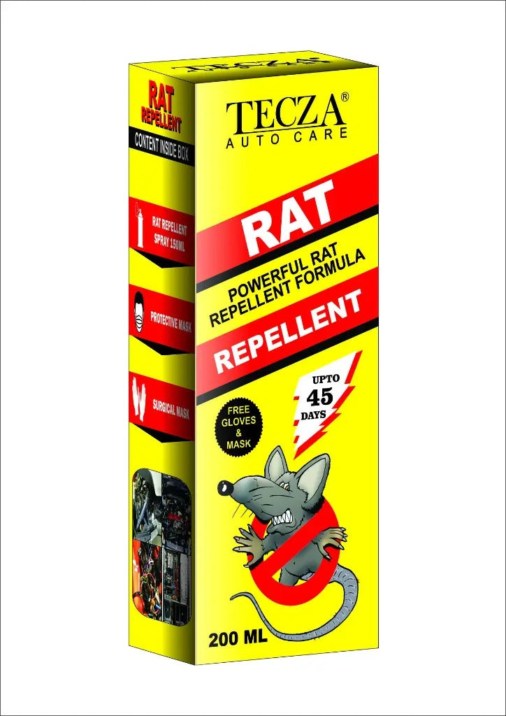 Tecza Rat Repellent 200ML