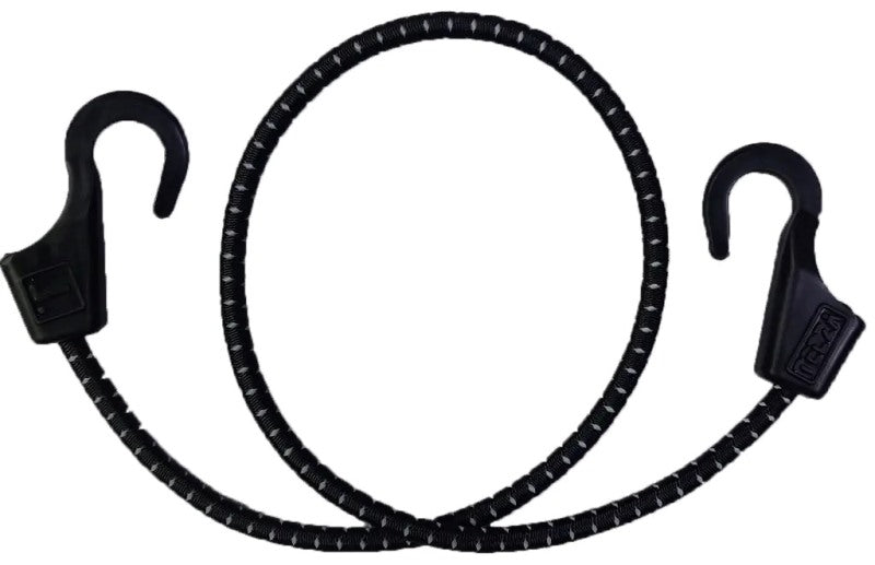 Tecza Reflective Bungee Cord - 40 Inch (1 Set)