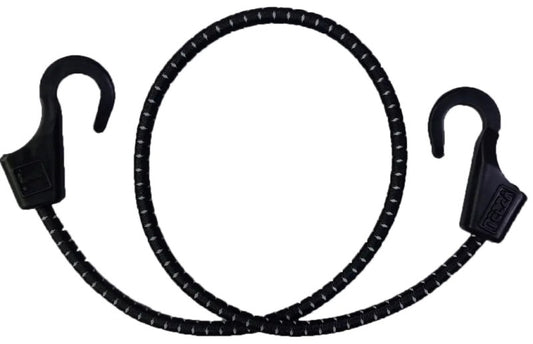 Tecza Reflective Bungee Cord - 40 Inch (1 Set)