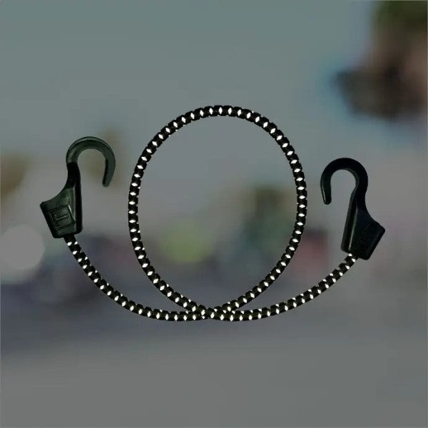 Tecza Reflective Bungee Cord - 30 Inch (1 Set)