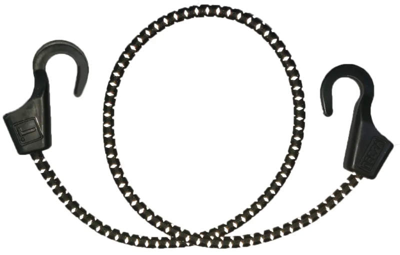 Tecza Reflective Bungee Cord - 40 Inch (1 Set)