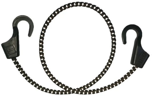 Tecza Reflective Bungee Cord - 40 Inch (1 Set)