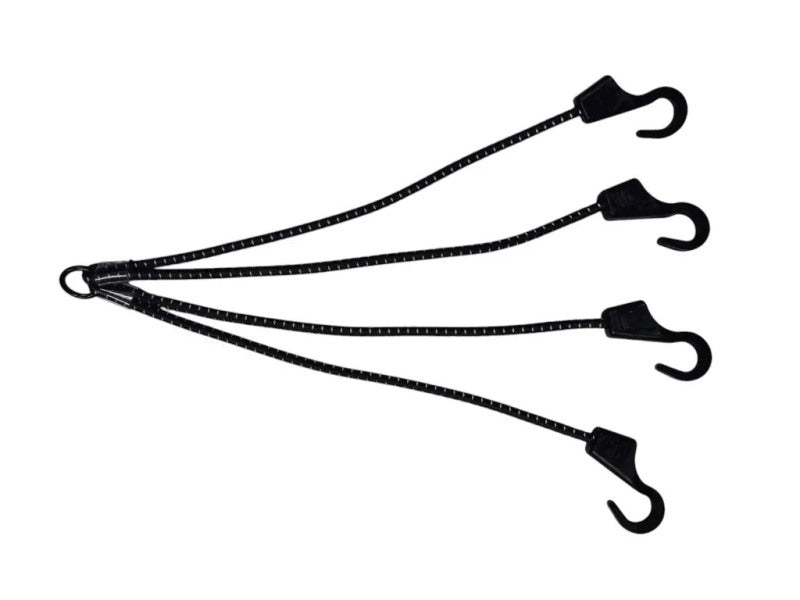 Tecza Reflective Bungee Cord -Leo Cord (4 Hook)