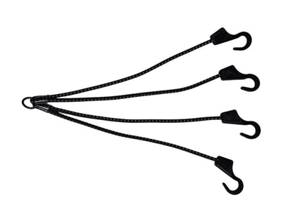 Tecza Reflective Bungee Cord -Leo Cord (4 Hook)