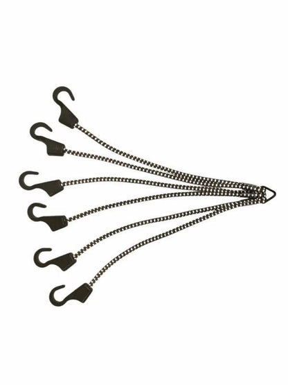 Tecza Reflective Bungee Cord -Octo Cord (6 Hook)