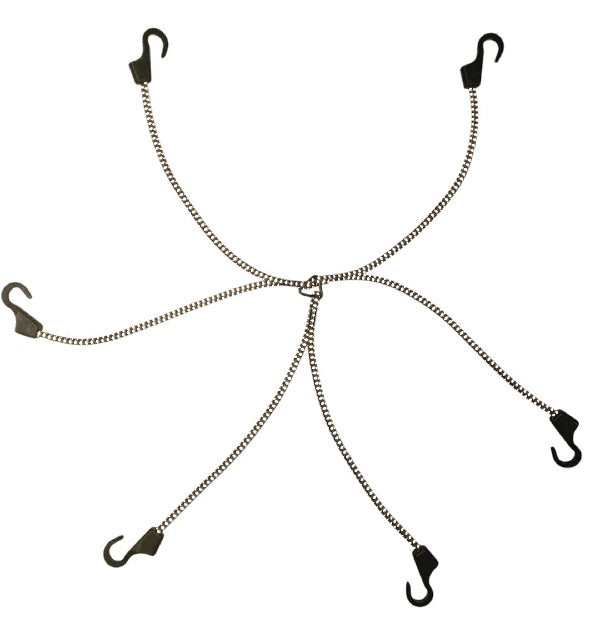 Tecza Reflective Bungee Cord -Octo Cord (6 Hook)