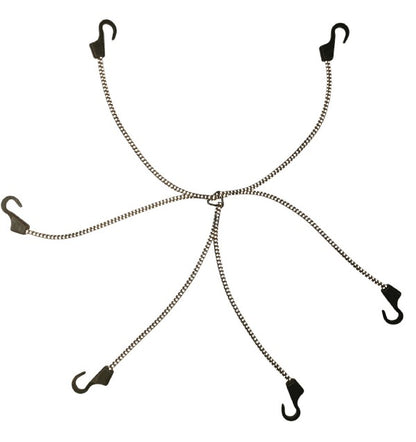 Tecza Reflective Bungee Cord -Octo Cord (6 Hook)