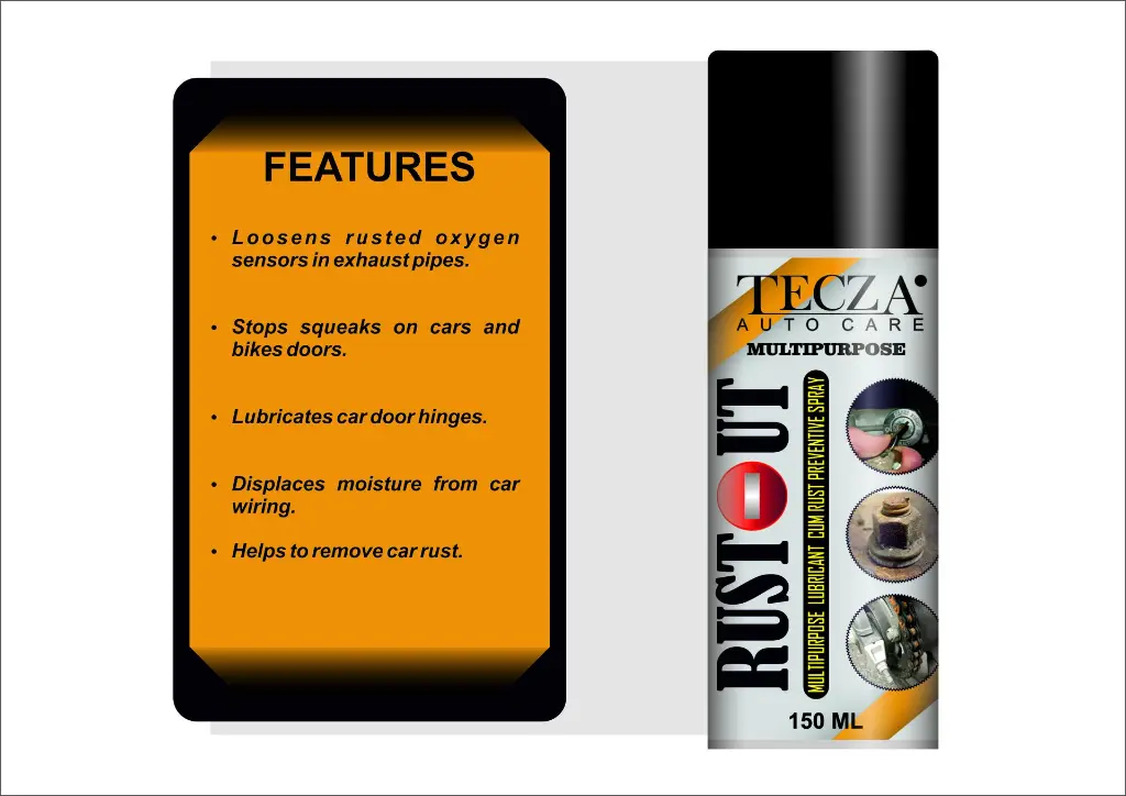 Tecza Rust Out 150ML