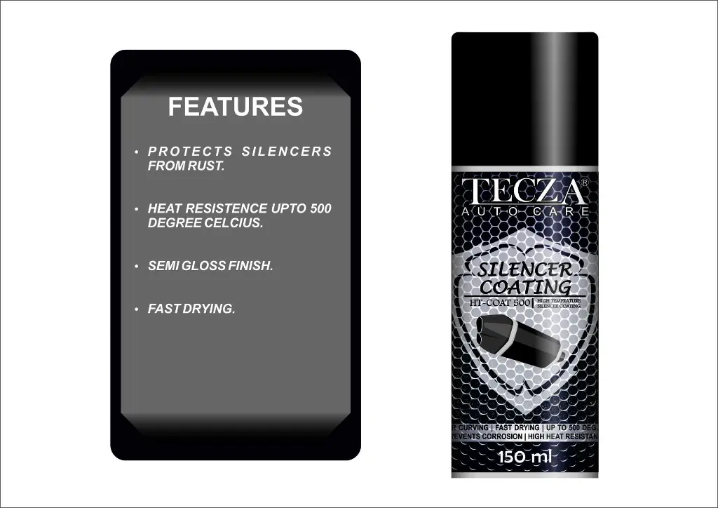 Tecza Silencer Coating 150ML