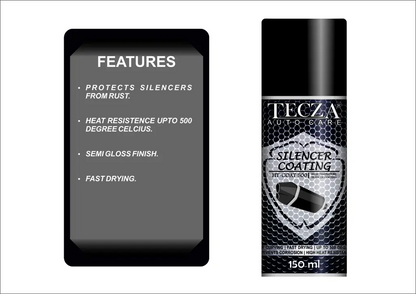 Tecza Silencer Coating 150ML