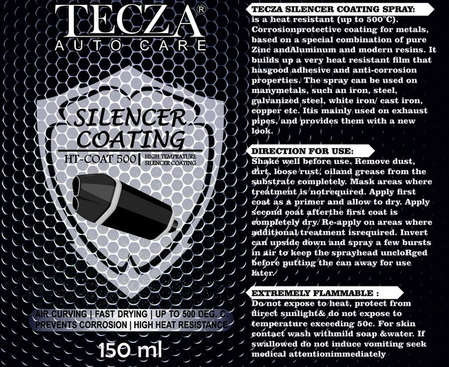 Tecza Silencer Coating 150ML
