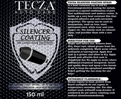 Tecza Silencer Coating 150ML