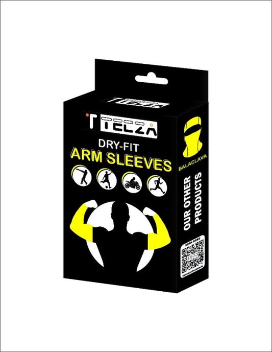 Tecza Arm sleeves Dry fit Gray (Pair)