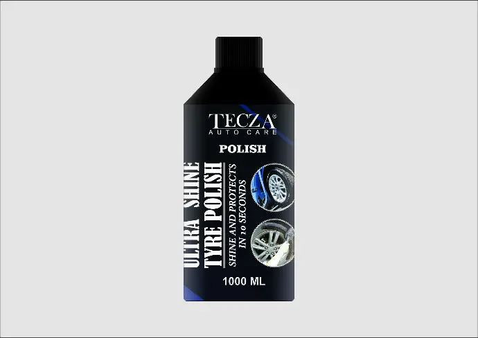 Tecza Ultra Shine Tyre Polish 1 LTR Pack