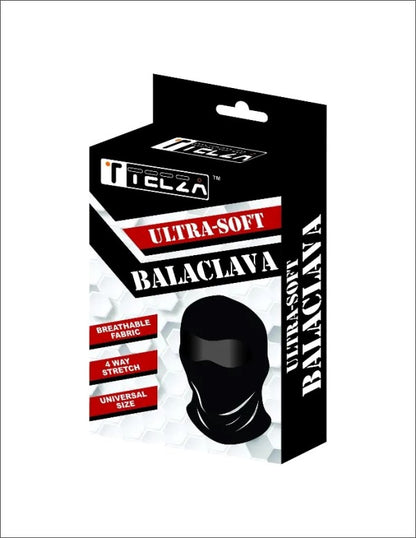 Tecza Ultra Soft Balaclava (Teal Blue)