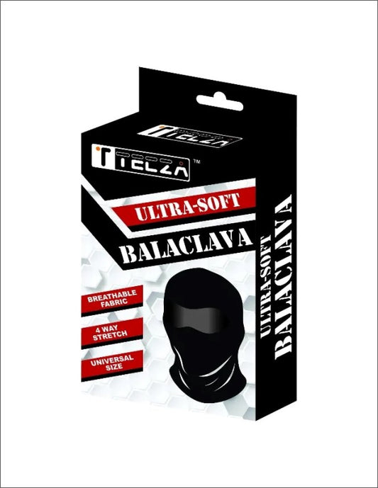 Tecza Ultra Soft Balaclava (Teal Blue)