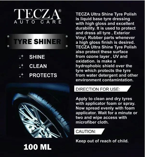 Tecza Ultra Tyre Dresser 100ML