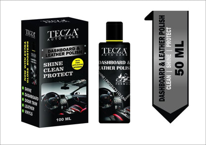 Tecza Vinyl & Leather Polish 100ML