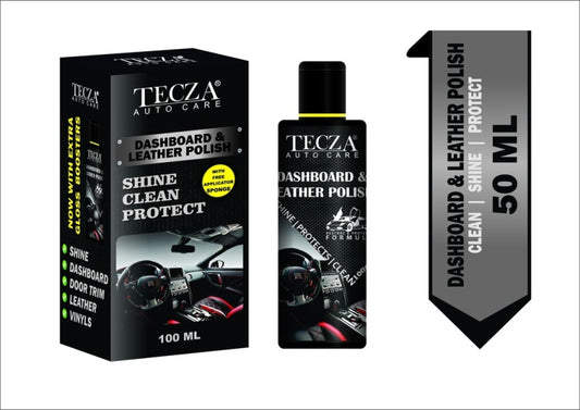 Tecza Vinyl & Leather Polish 100ML
