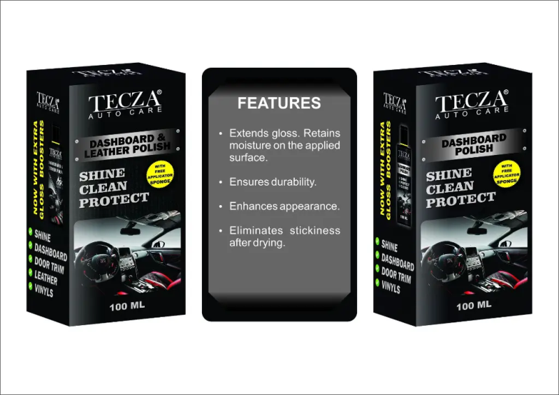 Tecza Vinyl & Leather Polish 100ML