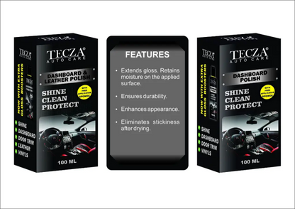 Tecza Vinyl & Leather Polish 100ML