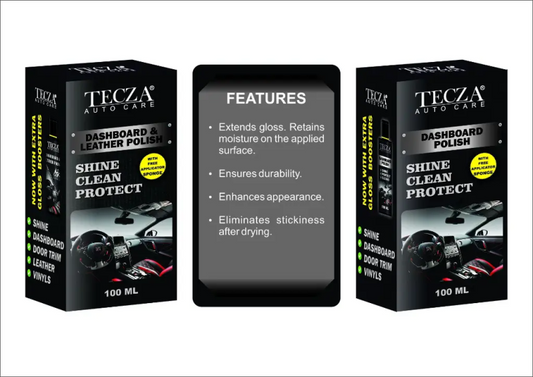 Tecza Vinyl & Leather Polish 100ML