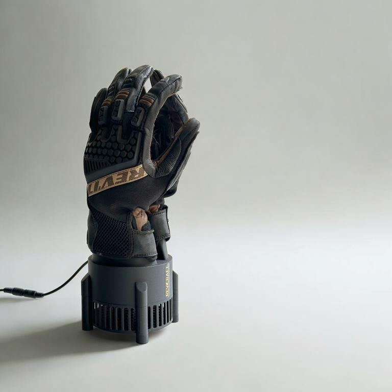 The Revcraft Drymaster- 3 in 1 Motorcycle Gear Dryer - Riders Junction