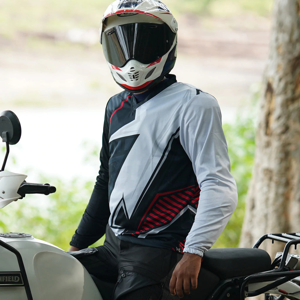 The Trendsetter Jersey - Wander Looms - Riders Junction