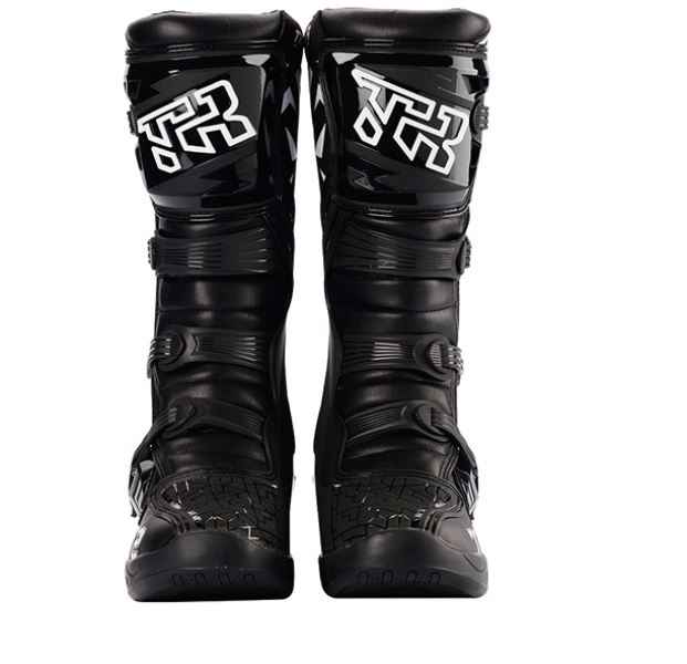Tiger Racing-MTR T2 Motocross Offroad Boots (Black)