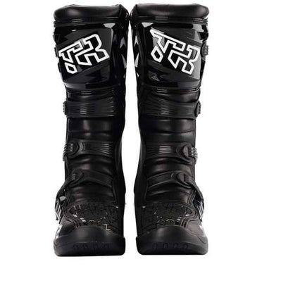Tiger Racing-MTR T2 Motocross Offroad Boots (Black)