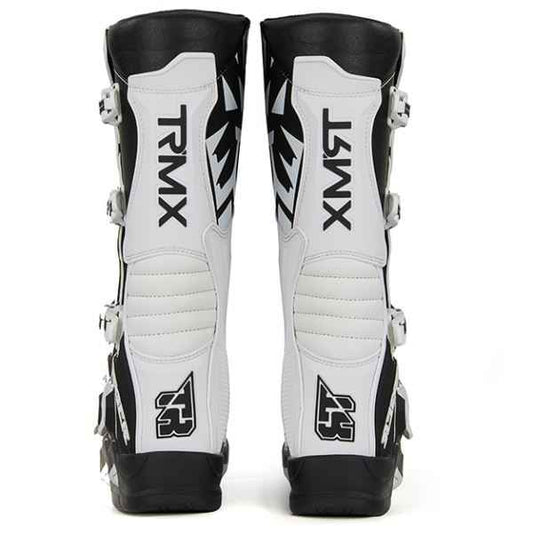 Tiger Racing-MTR T3 Motocross Boots White Black