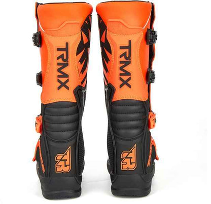 Tiger Racing-MTR T3 Motocross Boots (Black Orange)