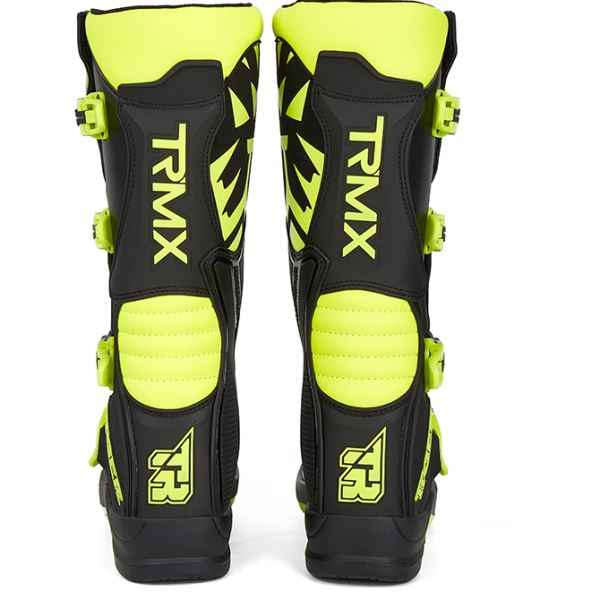 Tiger Racing-MTR T3 Offroad MX Boots (Black Neon Green)